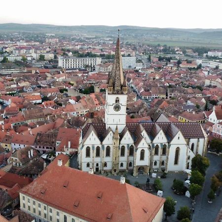 Apartament Acasa Sibiu Eksteriør bilde