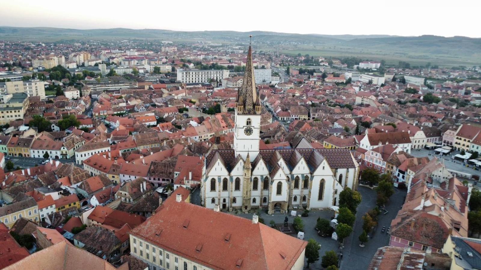 Apartament Acasa Sibiu Eksteriør bilde