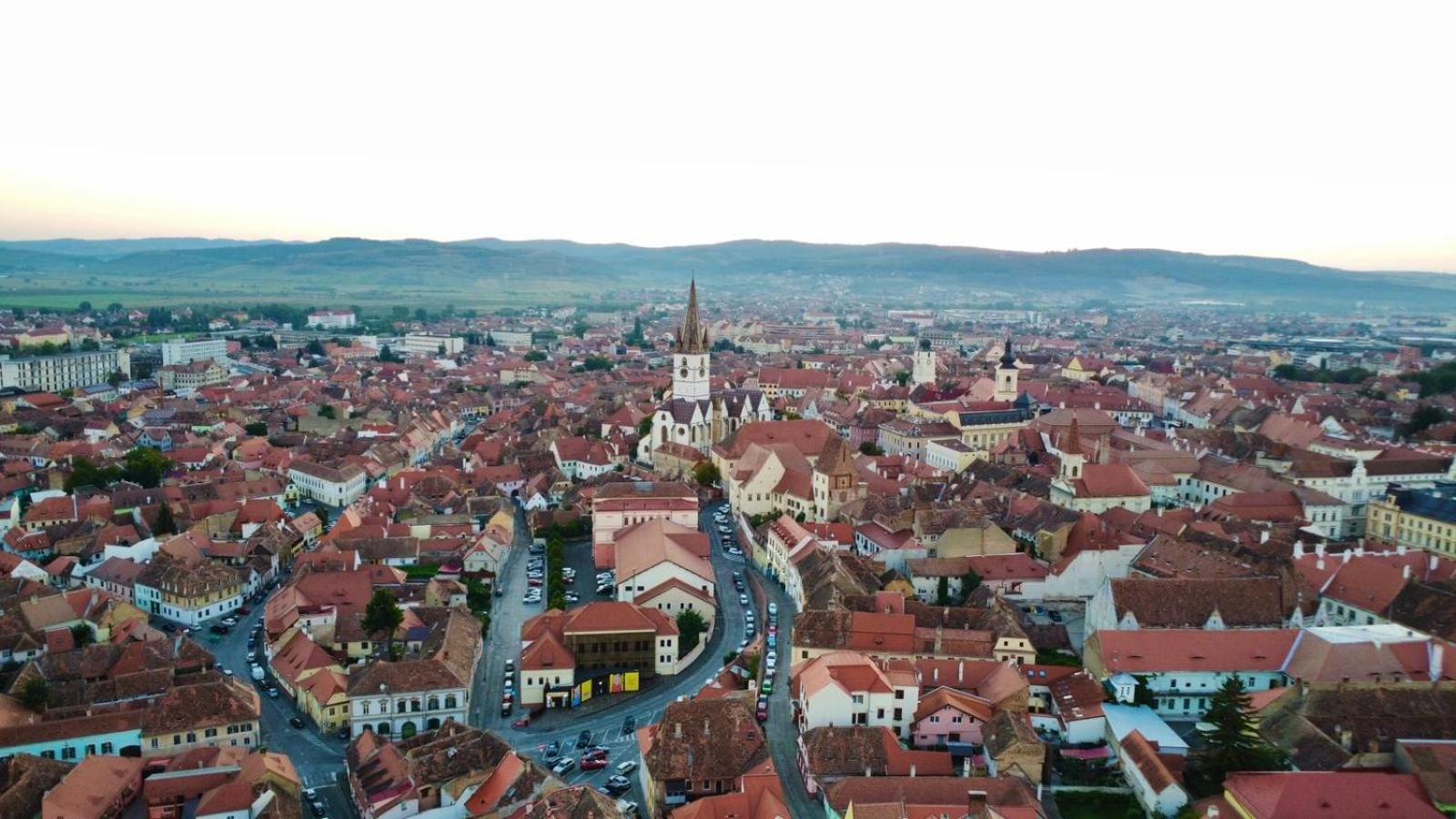 Apartament Acasa Sibiu Eksteriør bilde